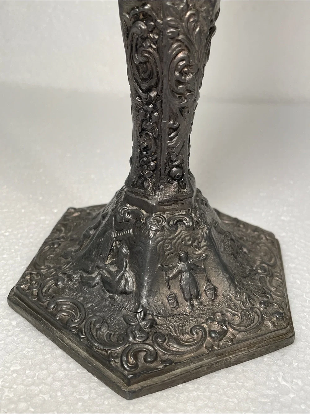 Metal Vase